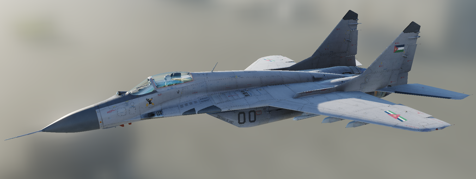 Fuerza Aérea San Escobar MiG-29C/S pack