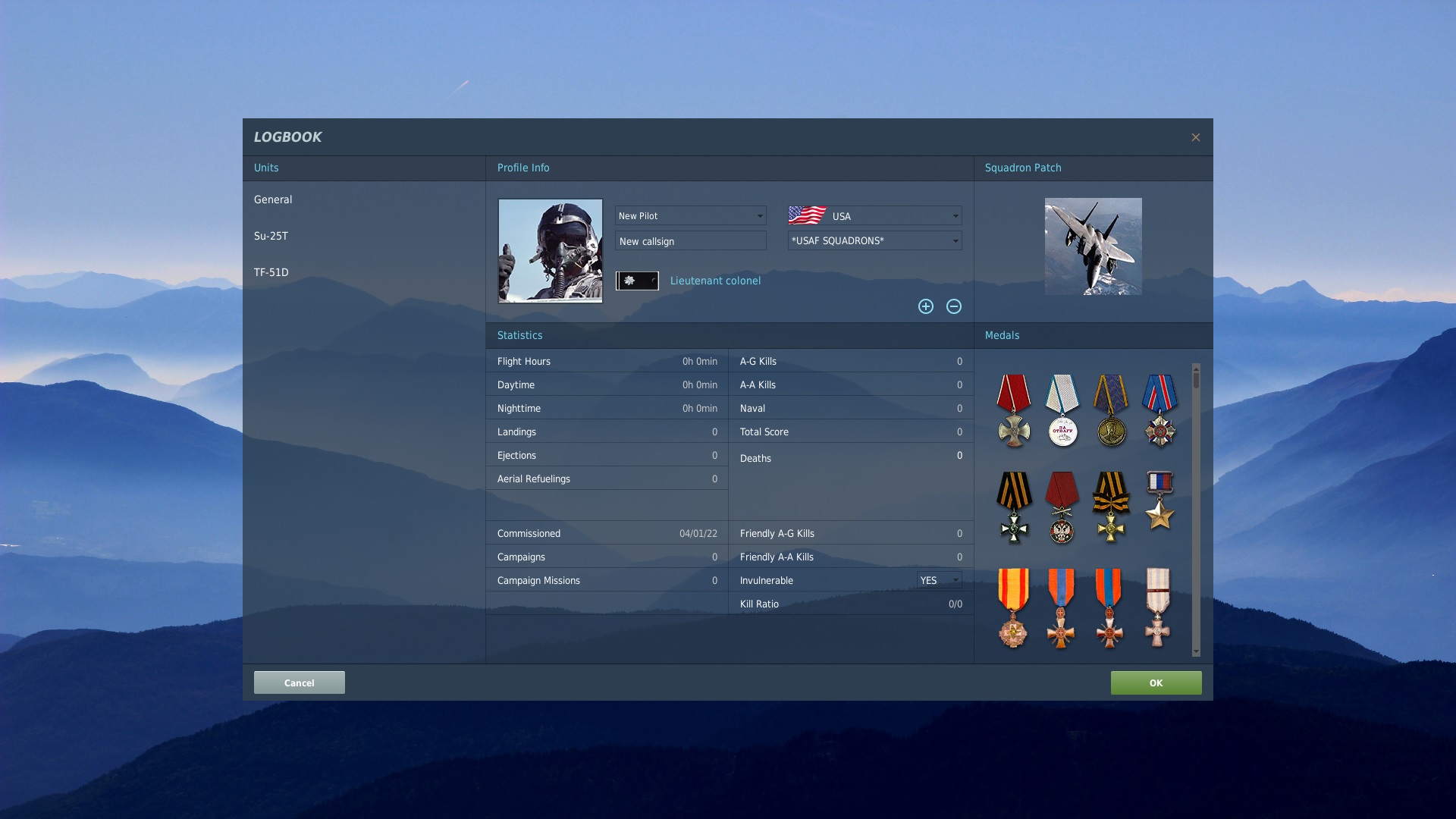 LOGBOOK - all medals unlocked
