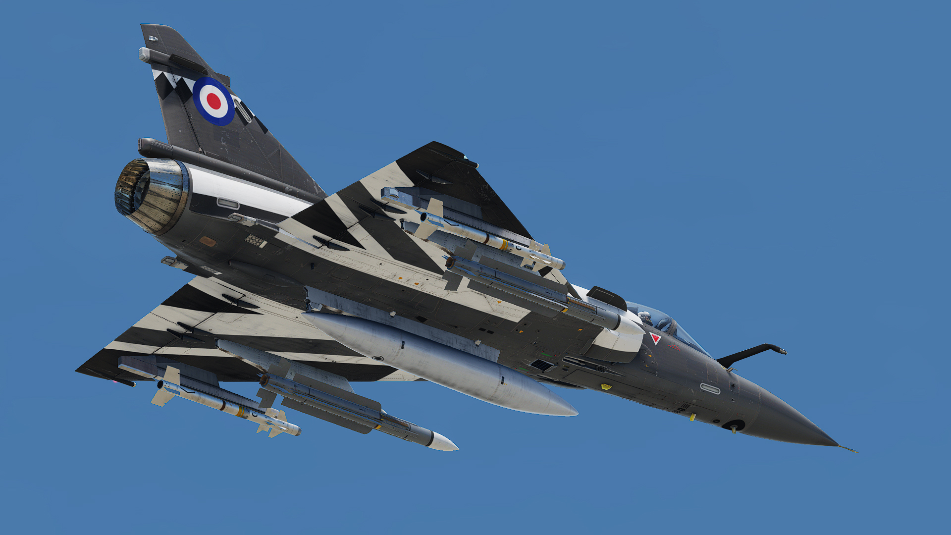 British fictional skin