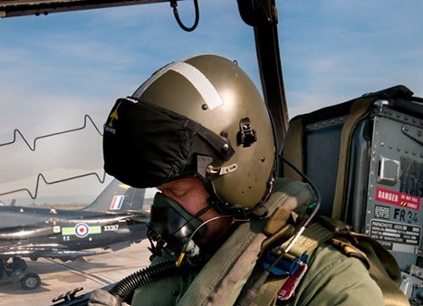 Royal Navy  / RAF AV-8 Pilot Helmet JSGME