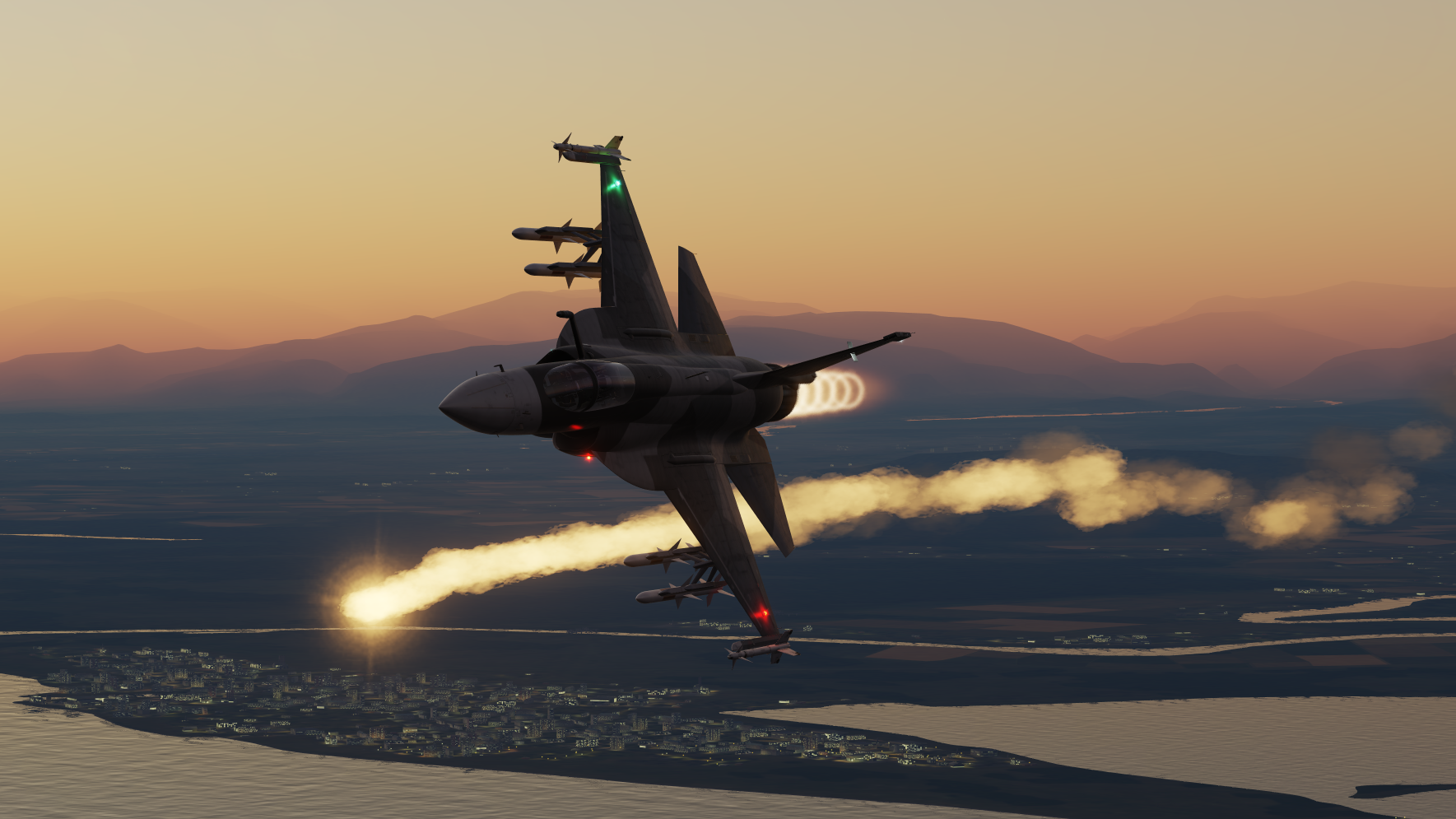 Pacote de Missões Wolfpack Squadron