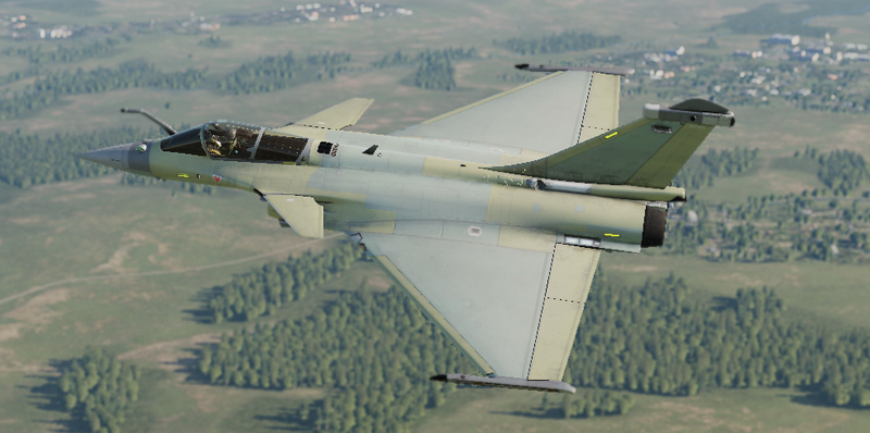 RAF by SPLIT AIR Team Factory Livery