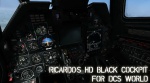 DCS: BlackShark2 Ricardo's HD Black Cockpit