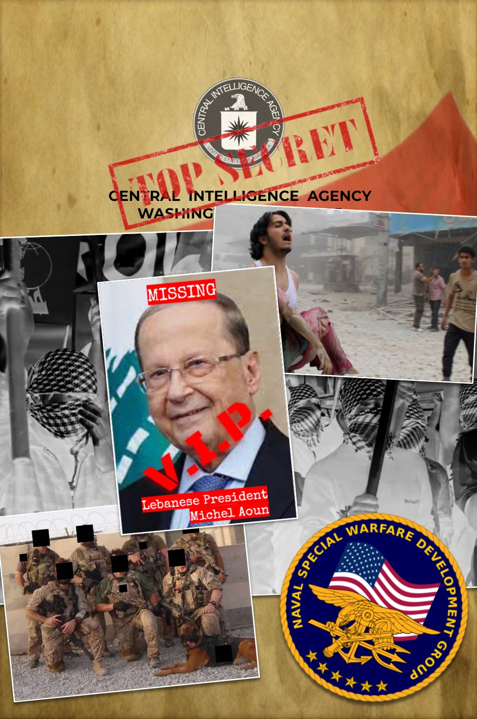 THE BATTLE FOR BEIRUT - PART II - OPERATION PUPPET MASTER