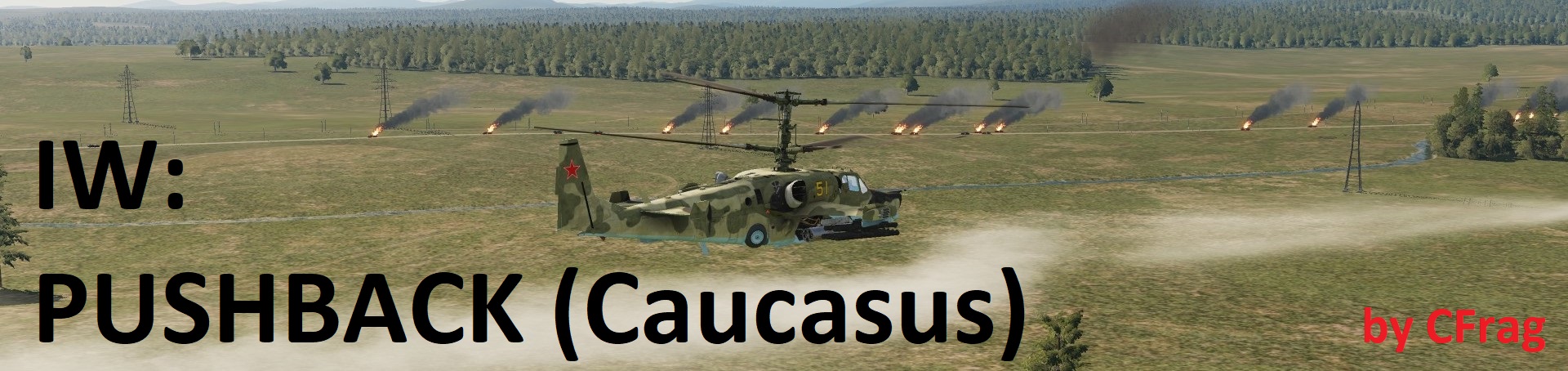 Integrated Warfare: Pushback (Caucasus) - Dynamic 1-3 Player Coop multi-module