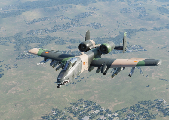A-10C II Español Bosque Ficticio