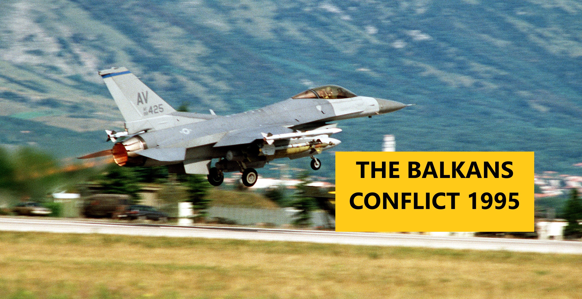 F-16C Balkans Campaign