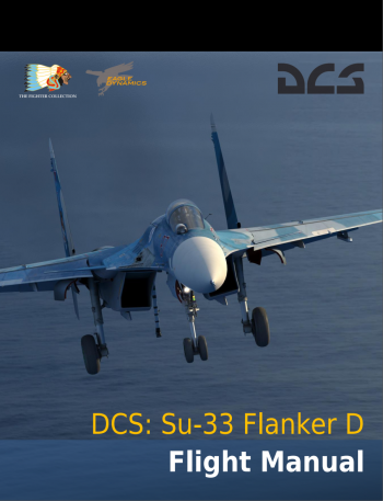 DCS: Su-33 Flanker D Flight Manual