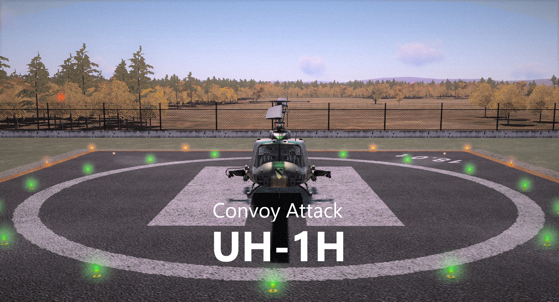 UH-1H Convoy Intercept v1.1 - BROKEN