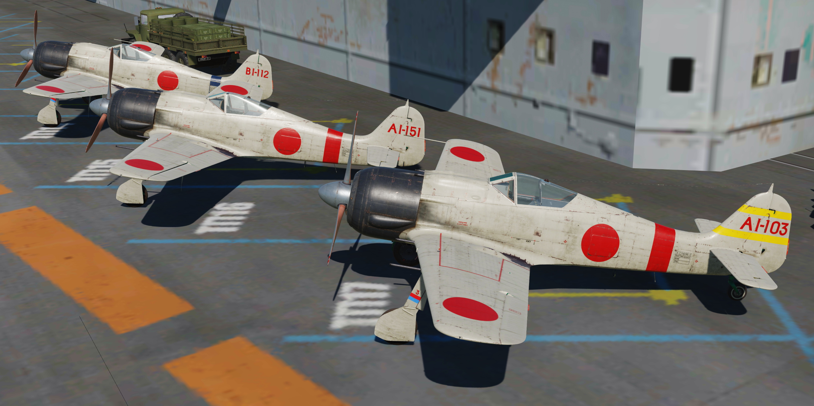 [Fw-190A-8] Fictional Imperial Japanese Skin Pack v4