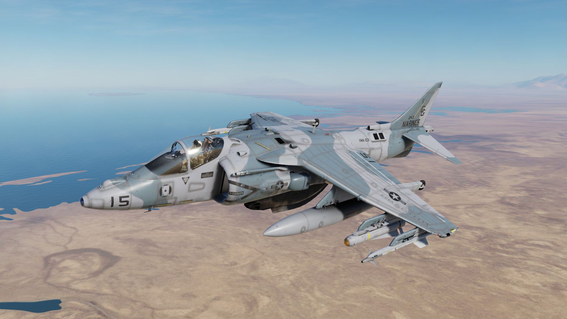 Generic VMA-231 early 90s camo