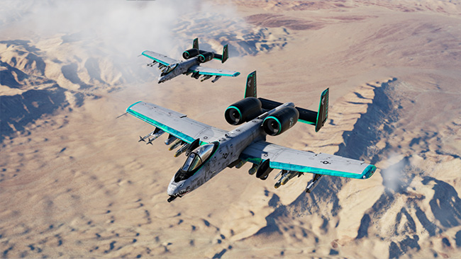 Blu Arrow Force A-10C II Skin (1)