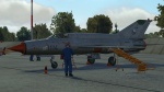 MiG-21MA 1114 Czechoslovak