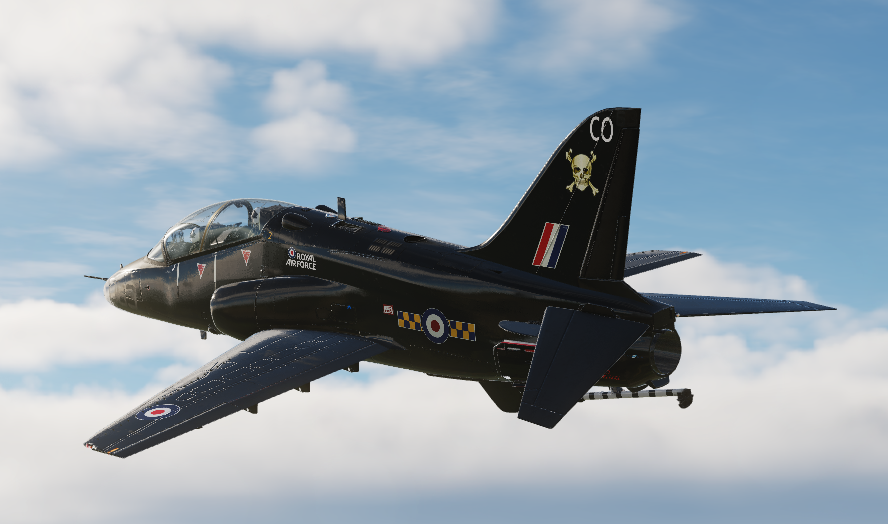 UK Fictional T45 Hawk T1 Pack for VNAO T-45 Goshawk