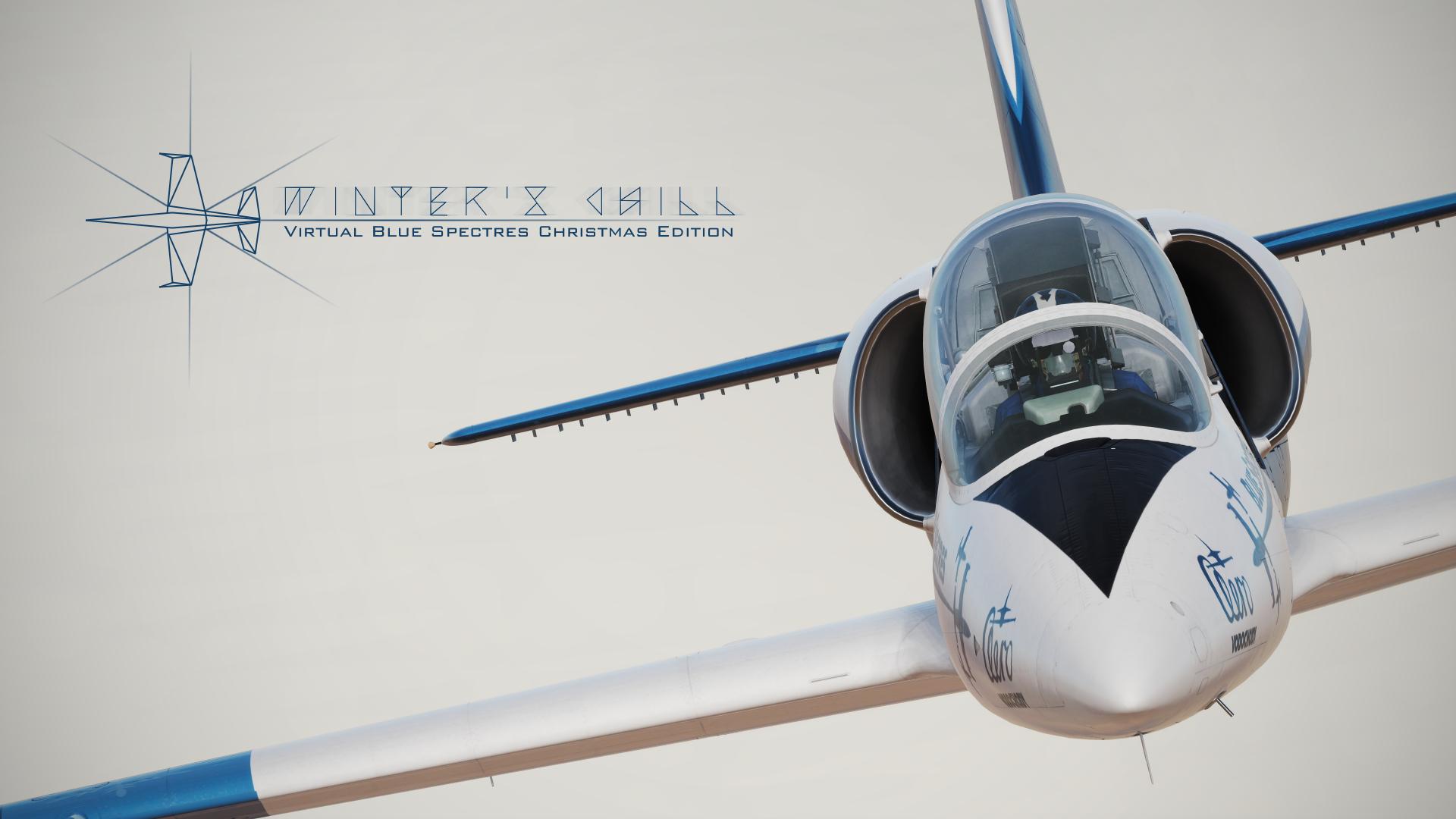 Blue Spectres Jet Team 2018 - "Element | Winter's Chill"