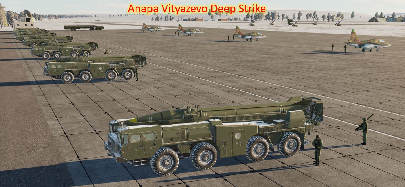 Anapa Vityazevo Deep Strike