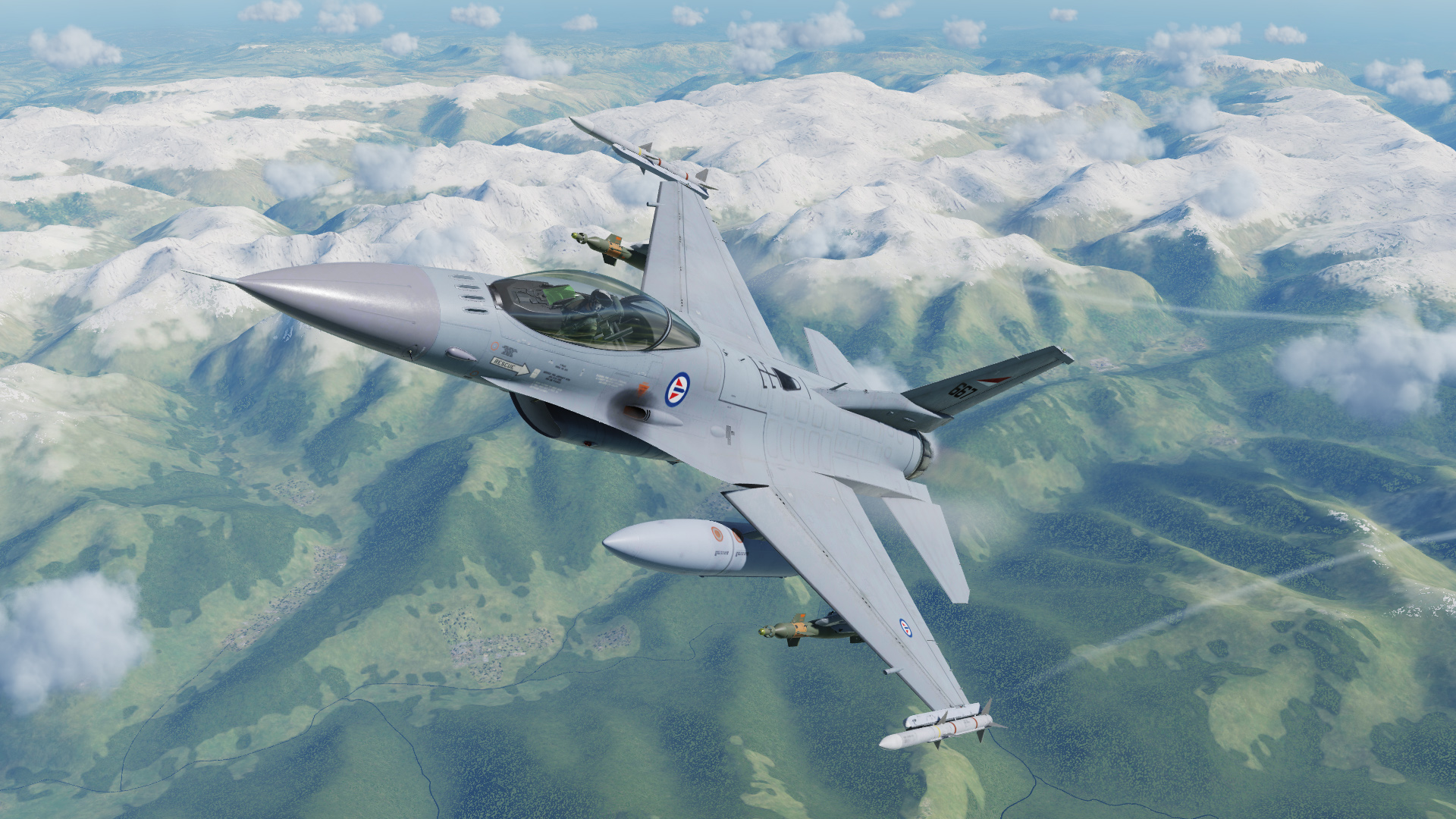 F-16C - RNoAF - 667 - 334 sqn