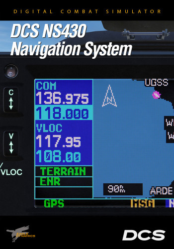 DCS: NS430导航系统
