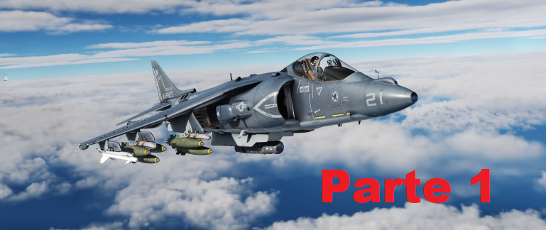 AV-8B Misiones por defecto traducidas al español Parte 1