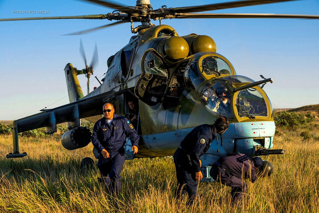 Памятка лётчику вертолёта Ми-24П/The aide-memoire to the pilot of helicopter Mi-24P