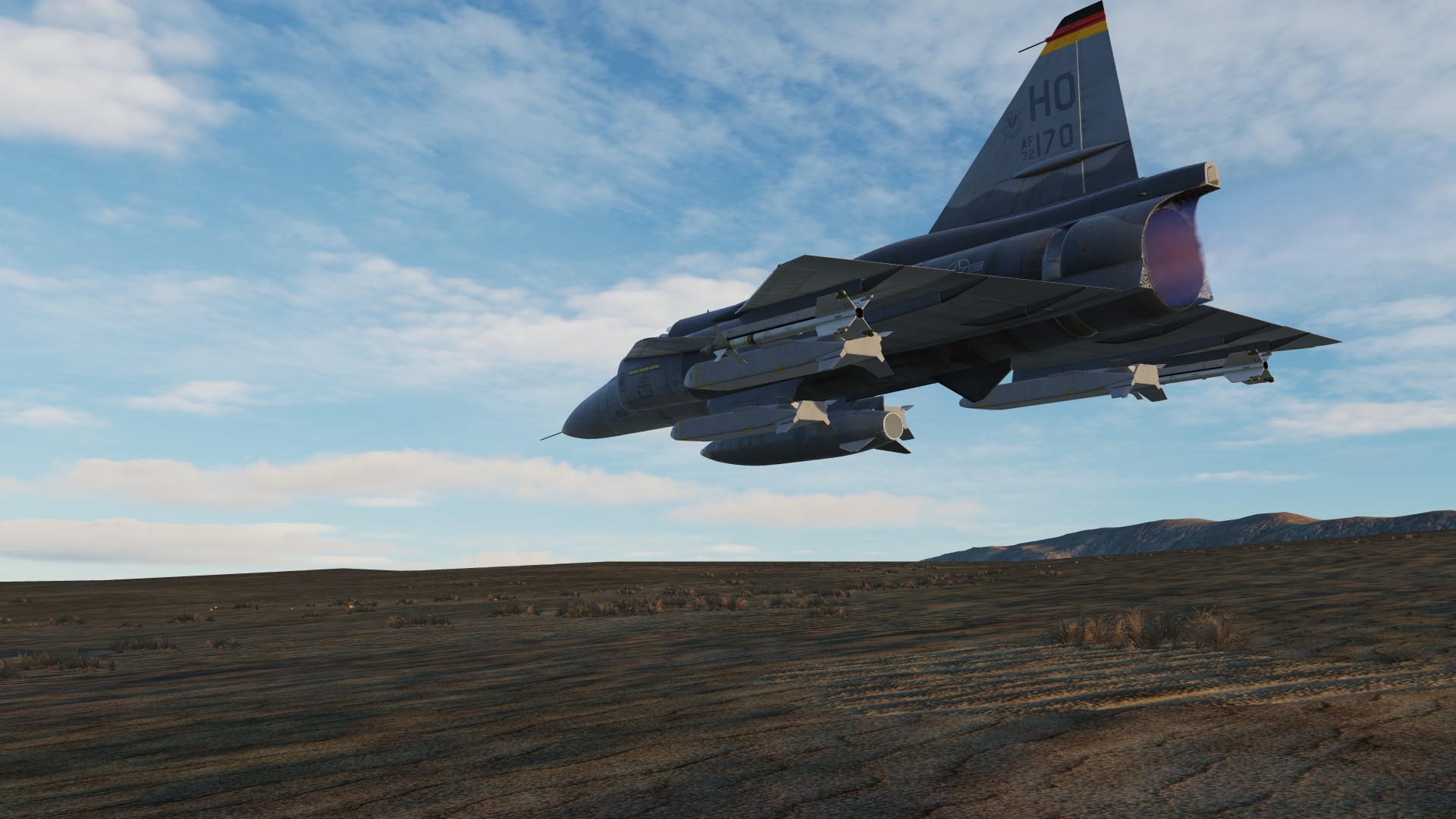 Begger's Canyon (BK-90 Edition)