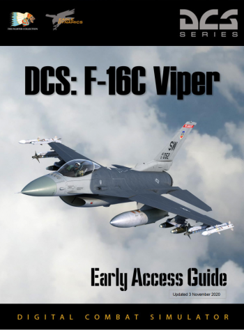 DCS: F-16C Viper Early Access Manual