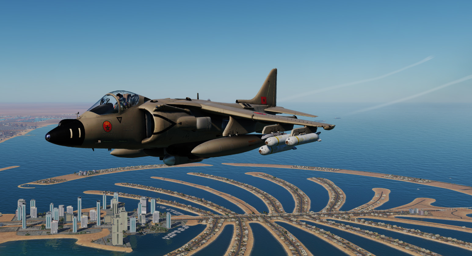  AV-8B Harrier Royal Moroccan AF - Light Desert 