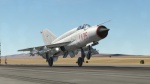 MiG-21bis White Skin