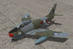 Canadair Sabre F.4 XB867, 234 Sqn. RAF
