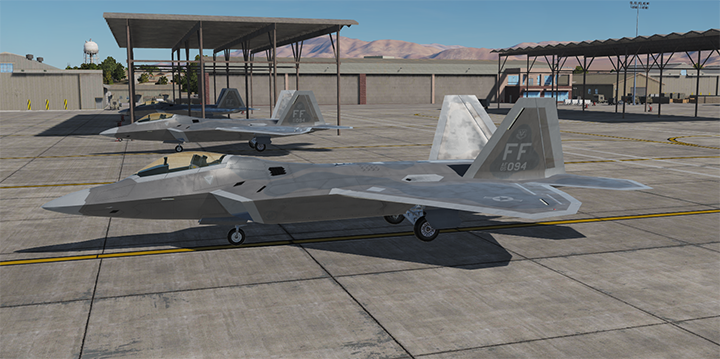 DCS MOD F-22 RAPTOR 2.5