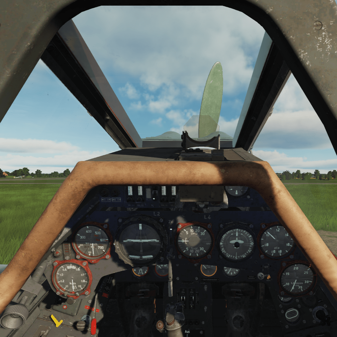 Slafey's Darker Fw-190 A8 Cockpit
