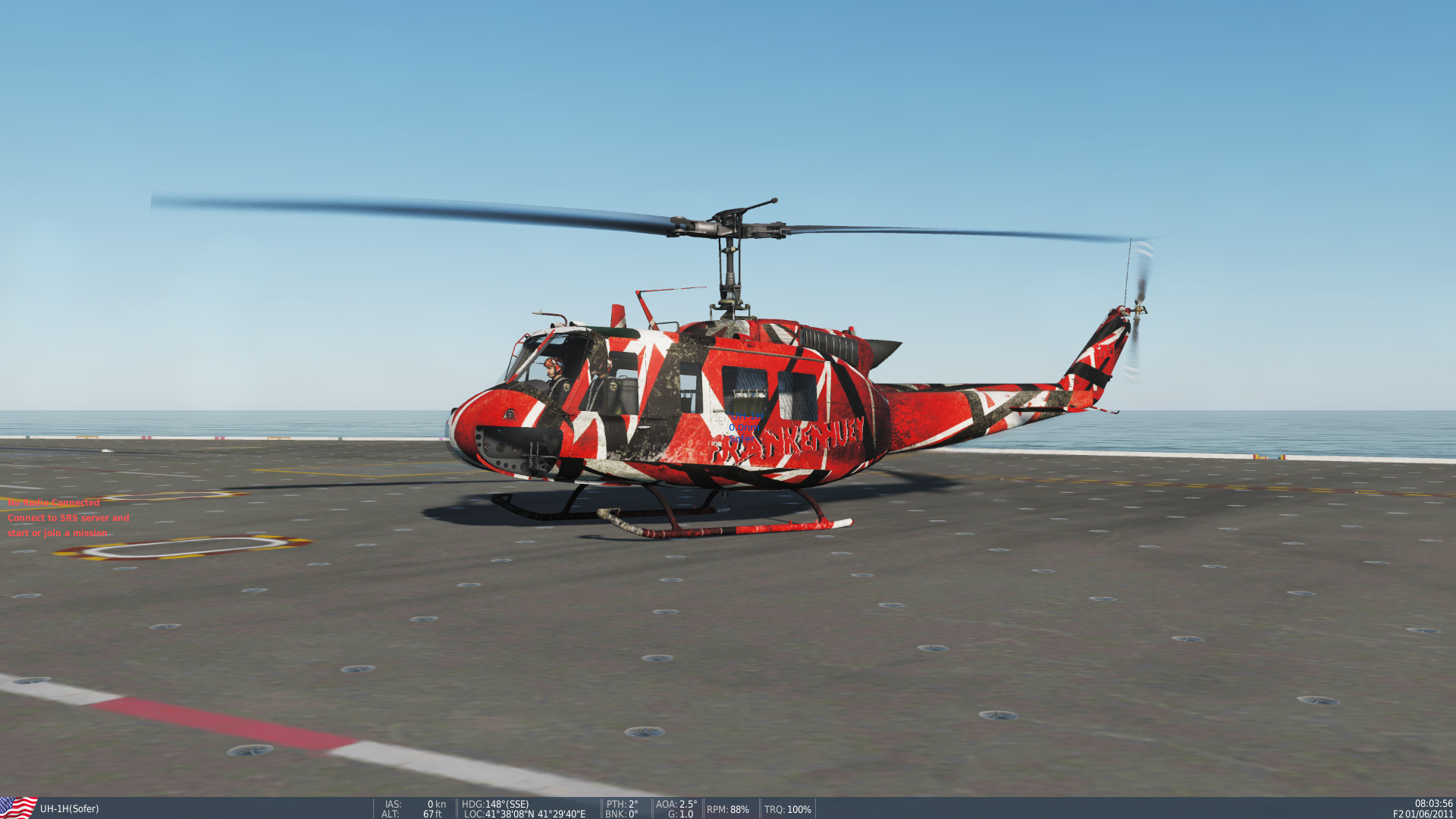 UH-1H "5150 FRANKENHUEY"