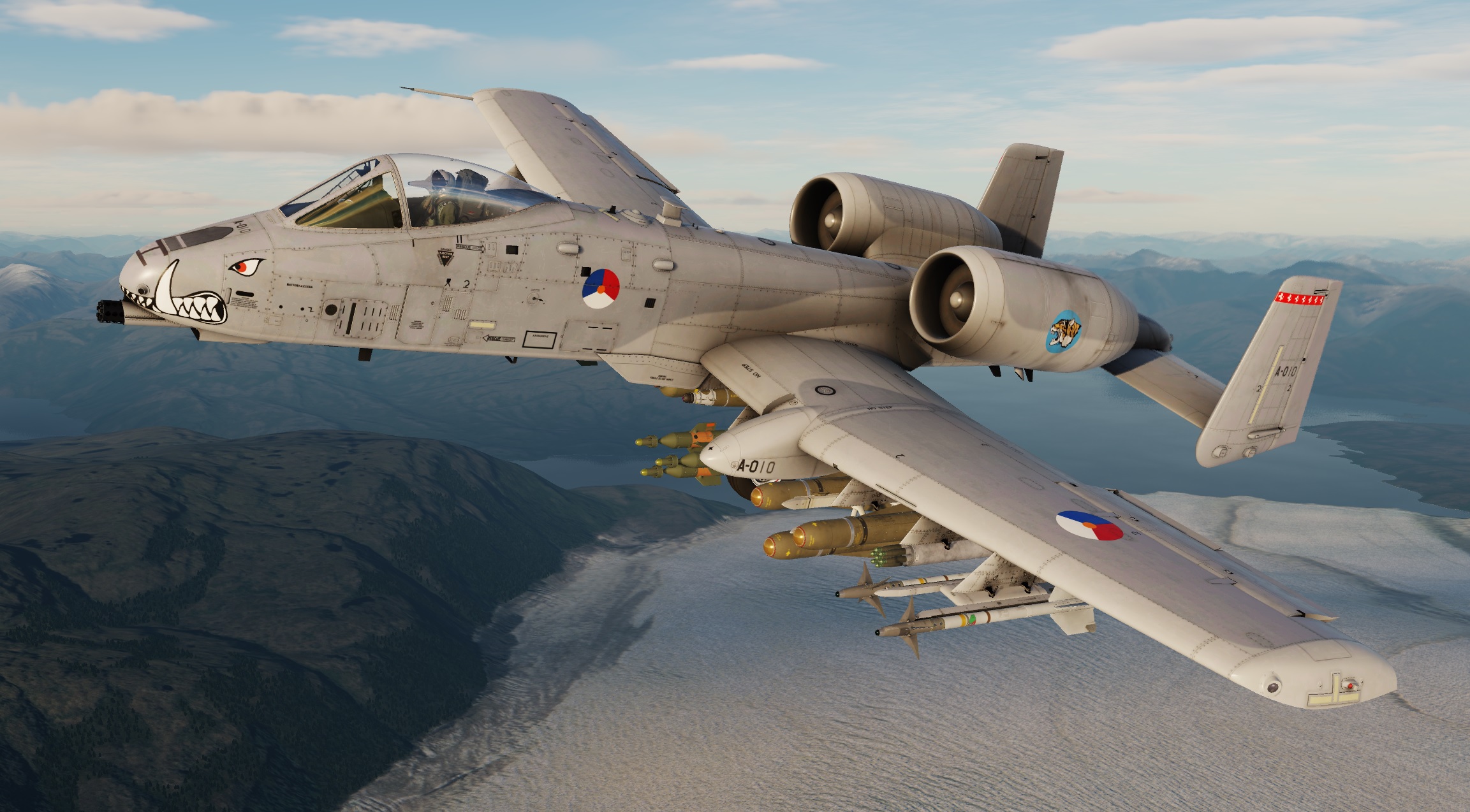 313 SQN RNLAF Fictional
