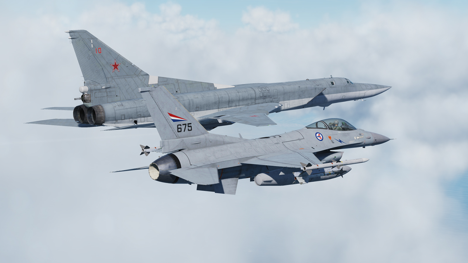 F-16C - RNoAF - 675 - 331 sqn