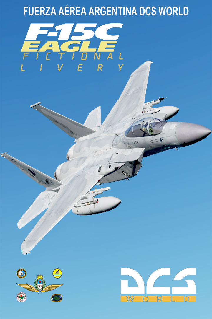 F-15C Eagle de la Fuerza Aérea Argentina (Ficcional)