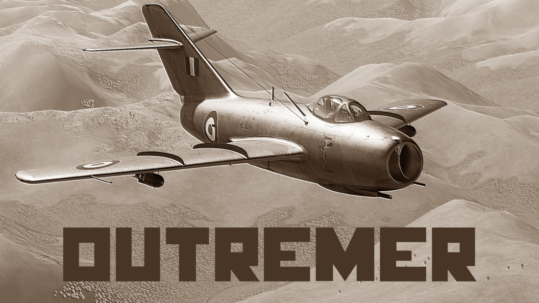 Outremer Mig-15bis (updated Aug.7th 2021)