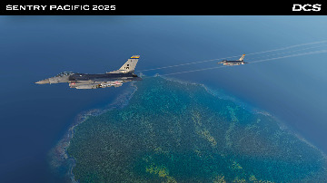 DCS: F-16C Sentry Pacific 2025 Campaign