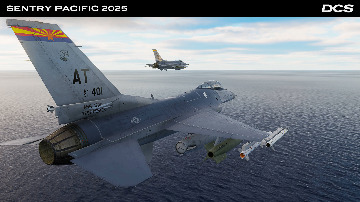 DCS: F-16C Sentry Pacific 2025 Campaign