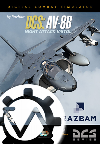 DCS AV-8B N/A Harrier VoiceAttack v2.0 by Bailey