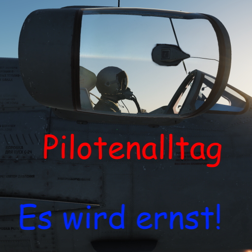 Pilotenalltag. Es wird ernst.
