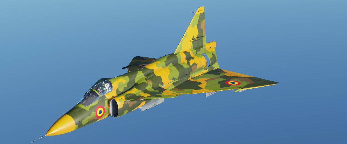 ROAF: Fictional AJS-37 Viggen