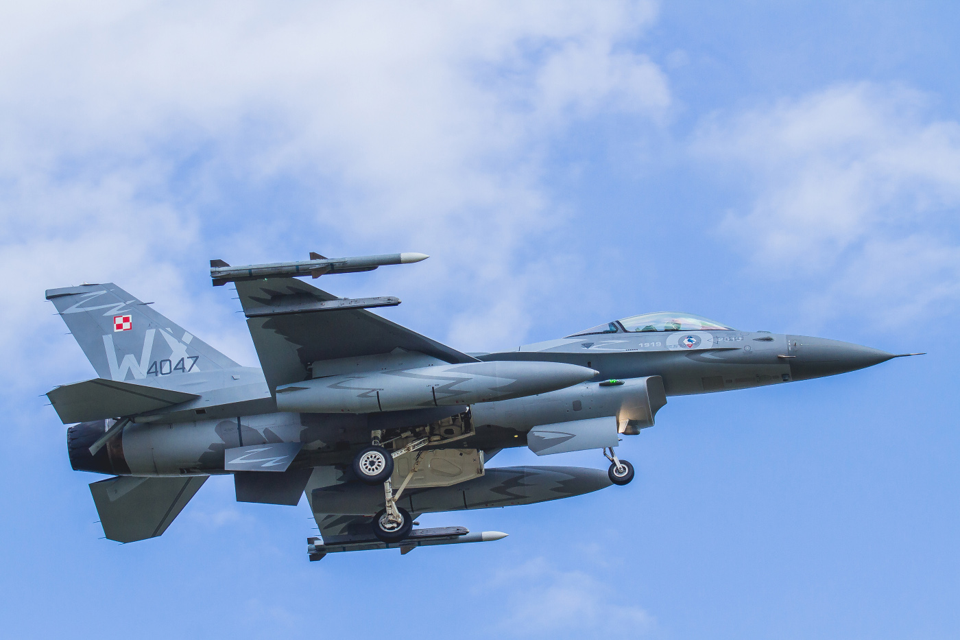 F-16C - "Raven" fictional