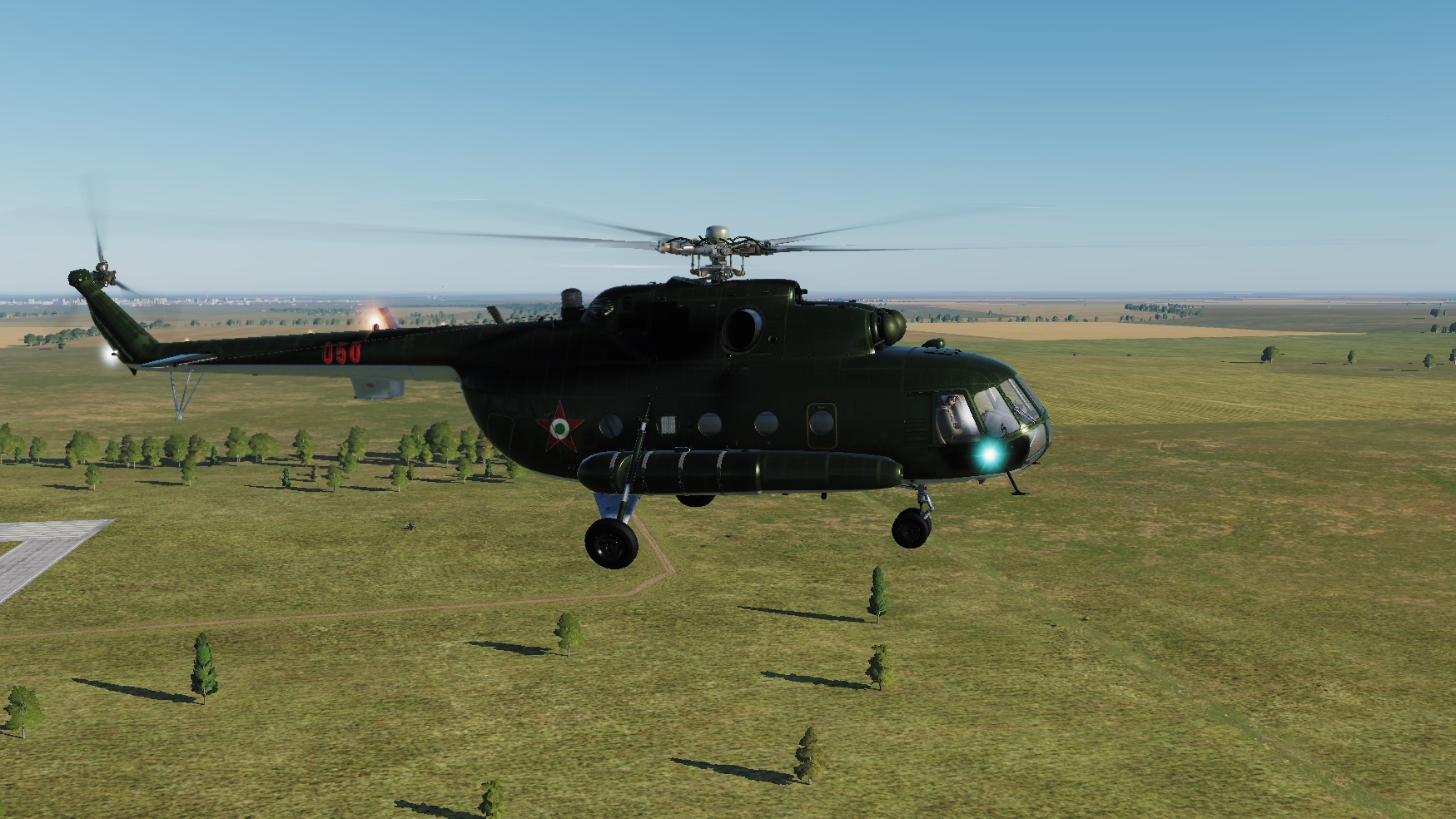 Mi-8 Hungarian People's Army Air Force