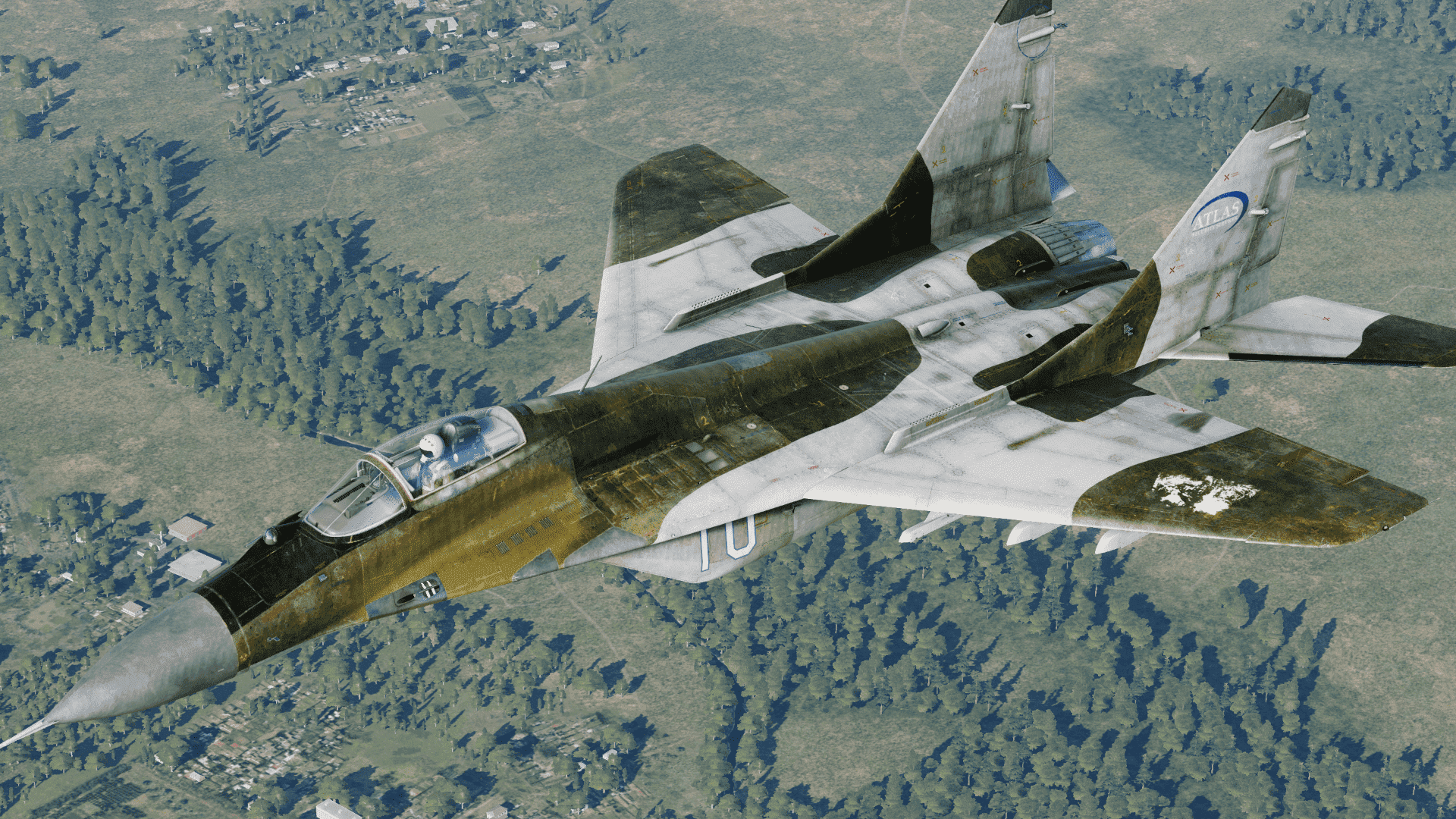 Atlas - MiG29A