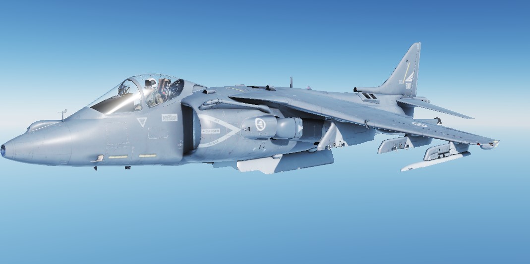 RNoAf Norwegian Harrier