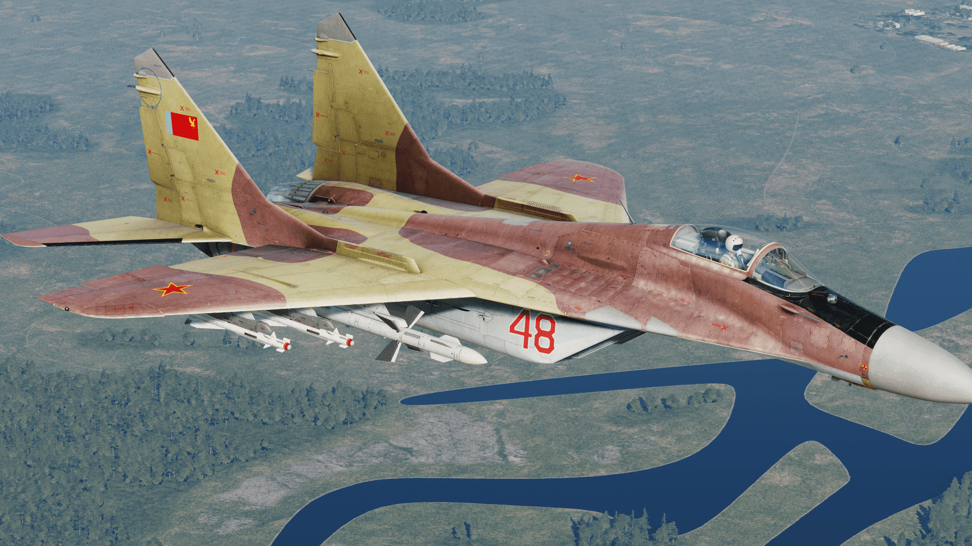 Atlas - MiG29A "Stravakhitsian People's Republic" 