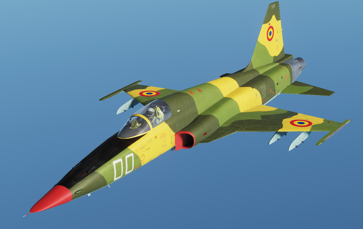 ROAF: IAR-93 Vultur - F 5E
