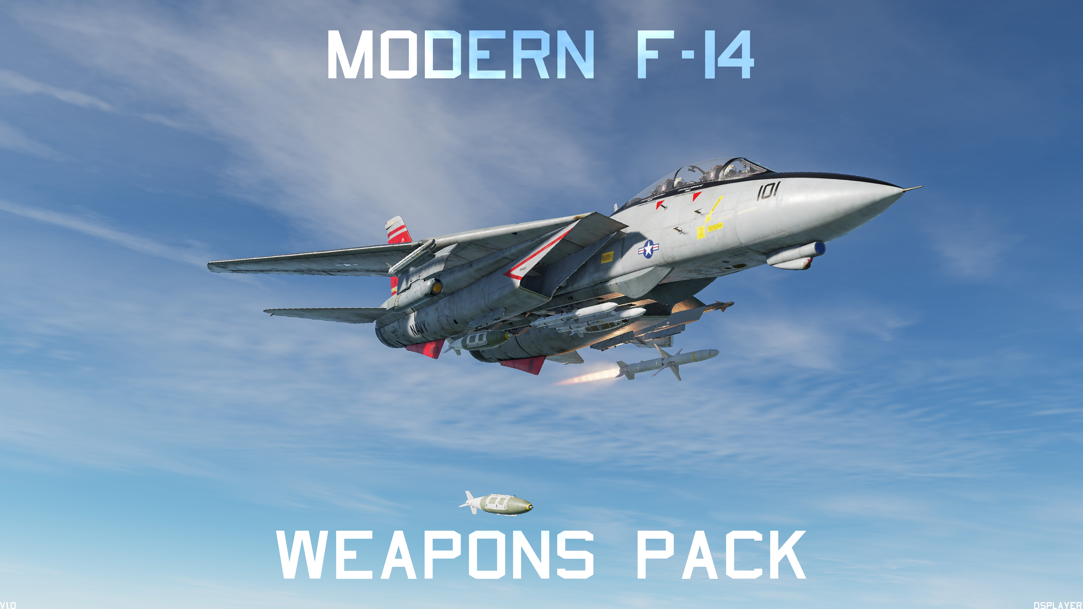 Modern F-14 Weapons Pack (V1.1.7)