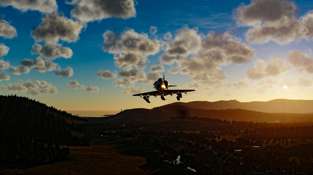 A-4E Haiphong Harbour - Episode 3 - Looks Like We Got Ourselves a Convoy!