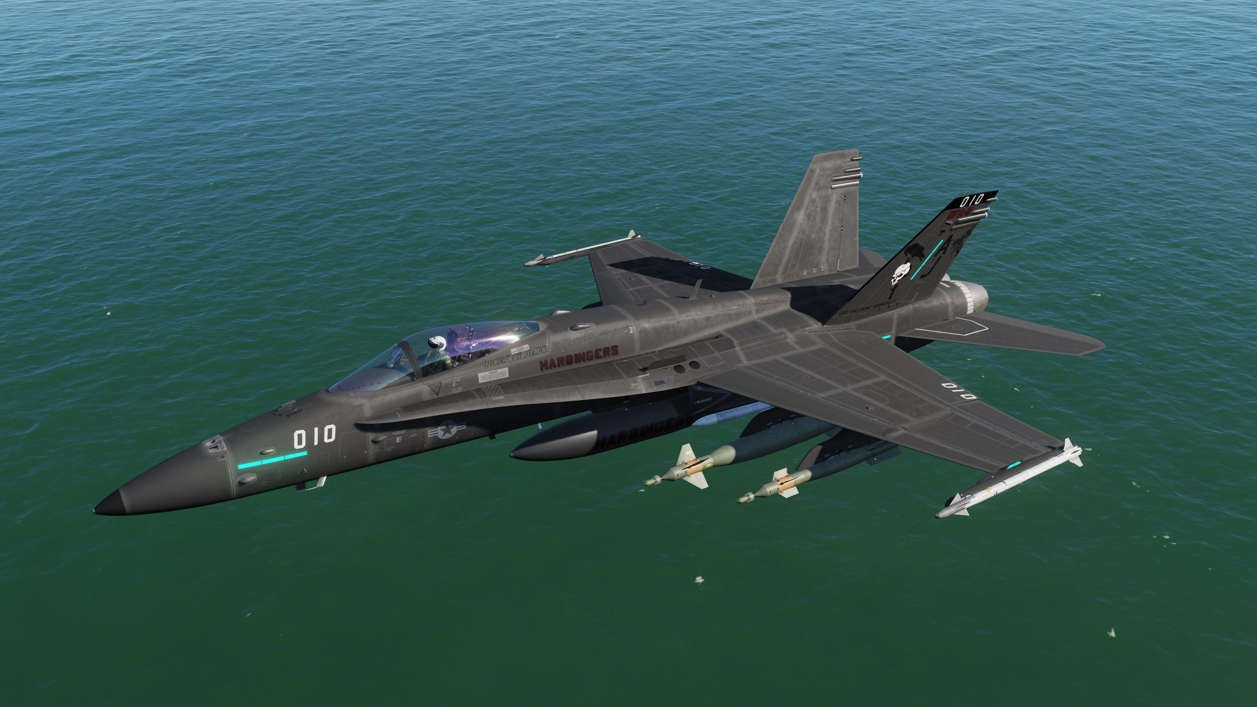 =DFA= 2nd squadron Harbingers - F-35 Style Livery